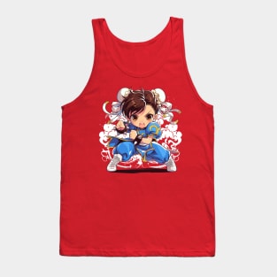 chun li Tank Top